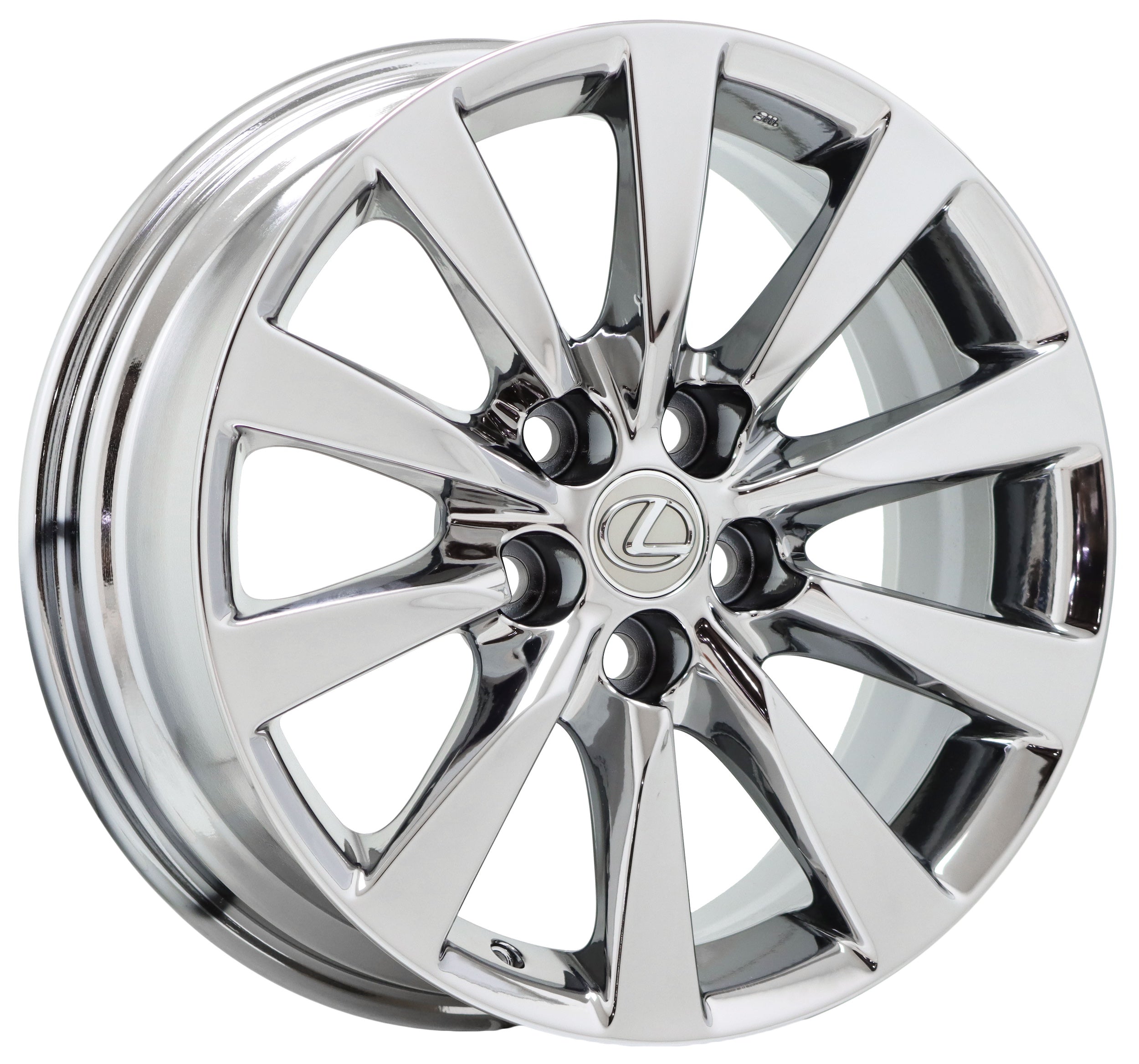 18" Lexus LS460 LS600 Bright Chrome wheel rim Factory OEM single 74221